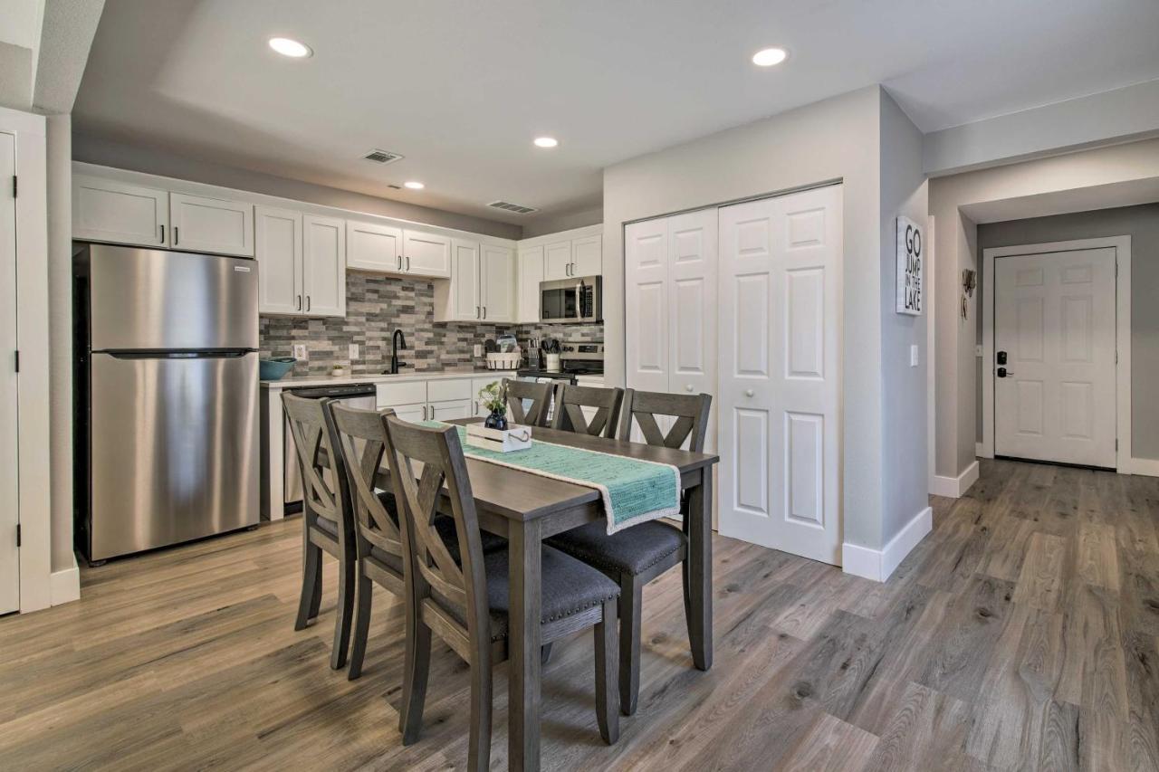 Kimberling City Chic Townhome About 6 Mi To Talking Rocks Cavern! المظهر الخارجي الصورة